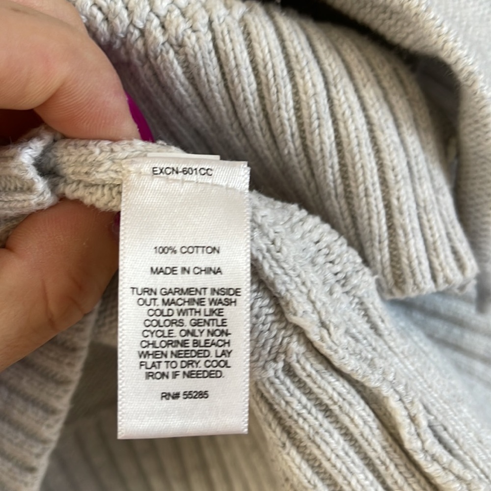 Express Mens button up Sweater - Picture 5 of 5